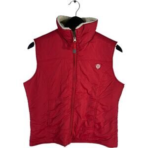 American Eagle Sherpa Lined Vest